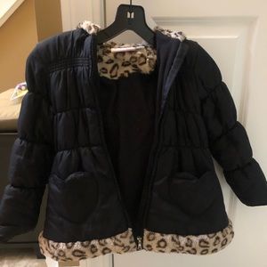 Girls winter jacket size 5/6